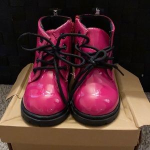 Pink Boots Toddler Girl
